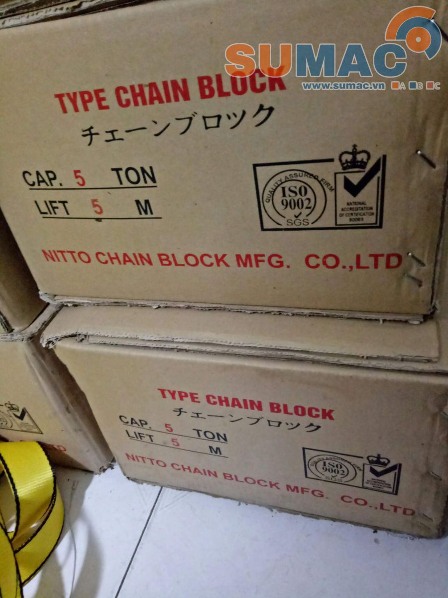 Cung cấp pa lăng xích kéo tay 1 tấn đến 10 tấn
