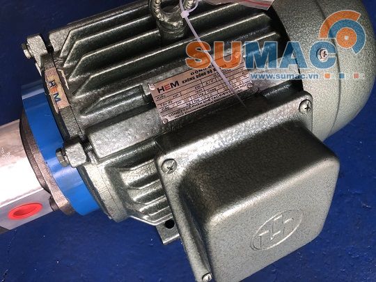 Động cơ điện 2.2kw cốt âm vihem