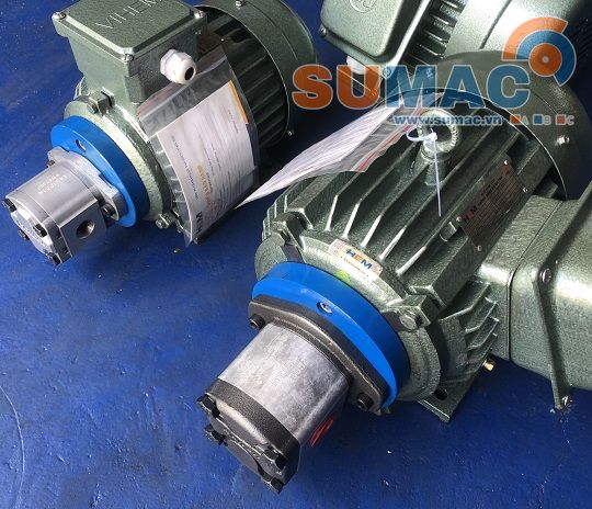 Cung cấp động cơ liền bơm thủy lực