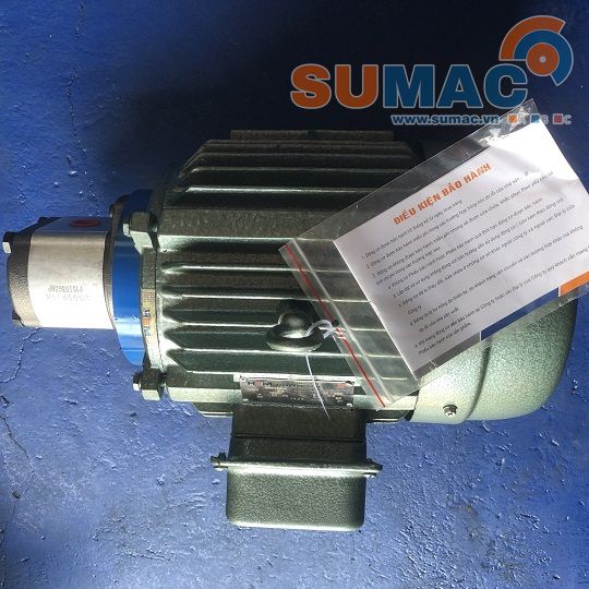 động cơ điện liền bơm thủy lực