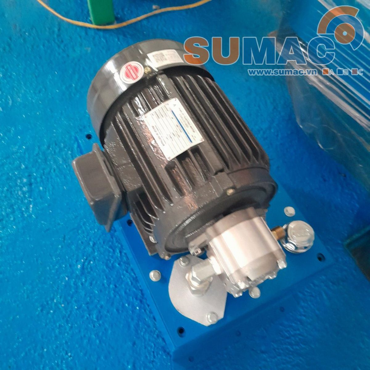 Tổng kho động cơ trục âm liền bơm thủy lực