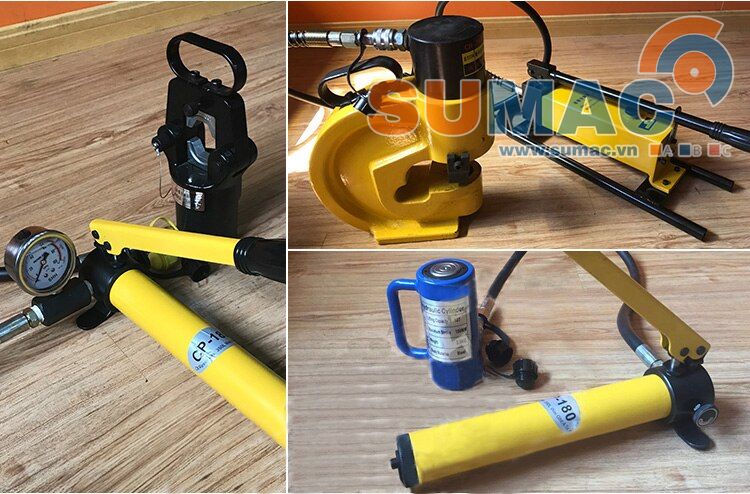 ứng dụng bơm tay thủy lực