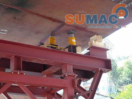 ưng dụng con đội lùn trong xây dựng