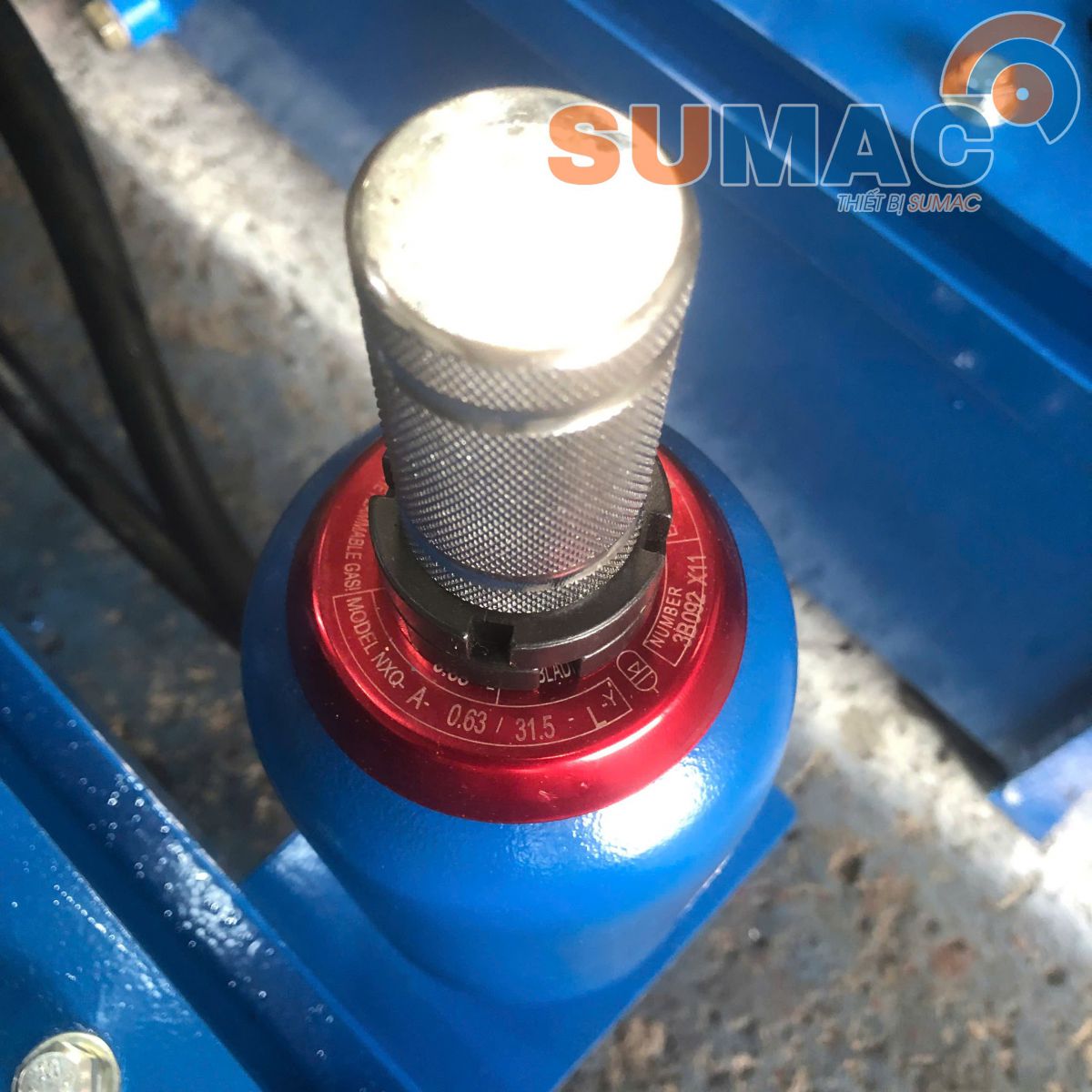 bình tích áp thủy lực