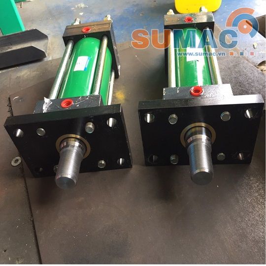 Xi lanh thủy lực HOB áp 140 bar