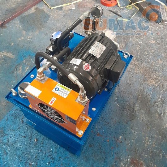 giá bộ nguồn thủy lực 3.7Kw