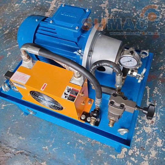 bộ nguồn thủy lực 3.7kw(5Hp)