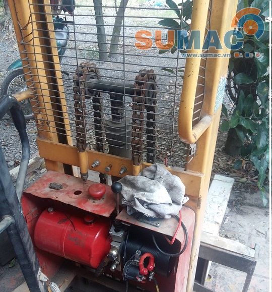 Bộ nguồn xe nâng 24V 