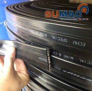 dây cáp điện cầu trục
