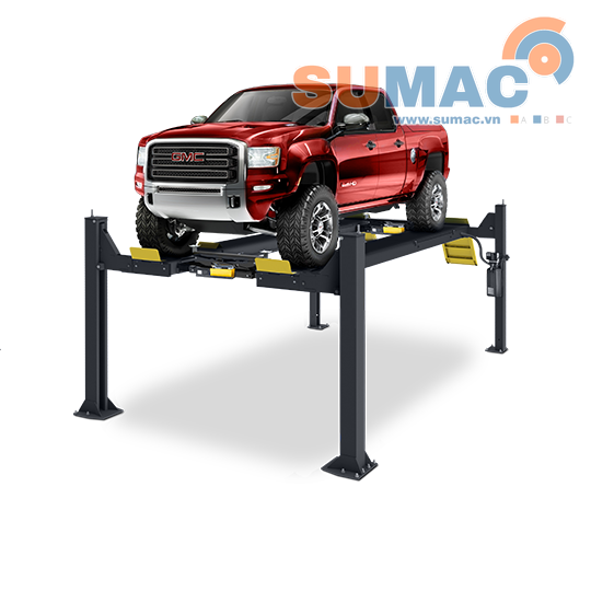 cầu nâng 4 trụ giá rẻ