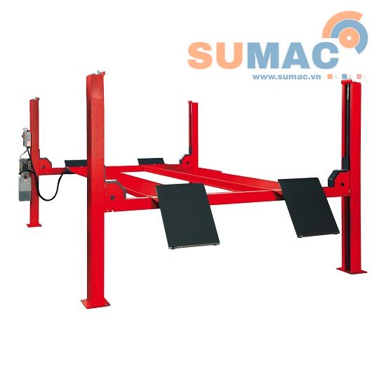 cầu nâng lắp gara sửa chữa ô tô