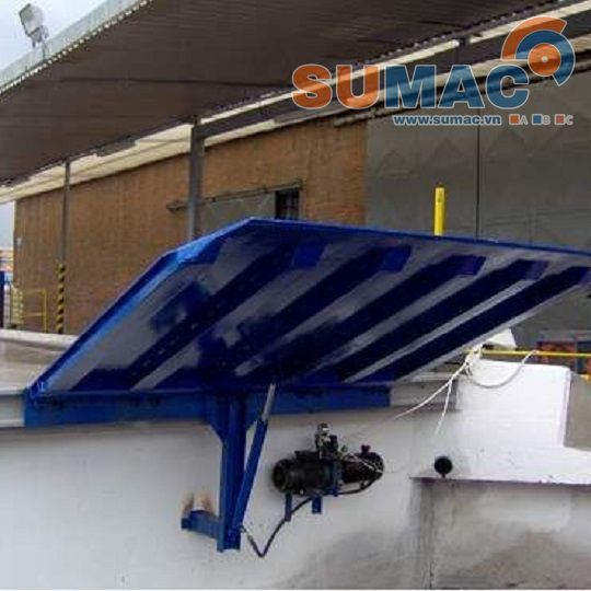 xi lanh thủy lực một chiều lắp sàn nâng thủy lực