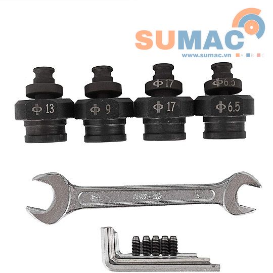 chày và cối máy đột thủy lực