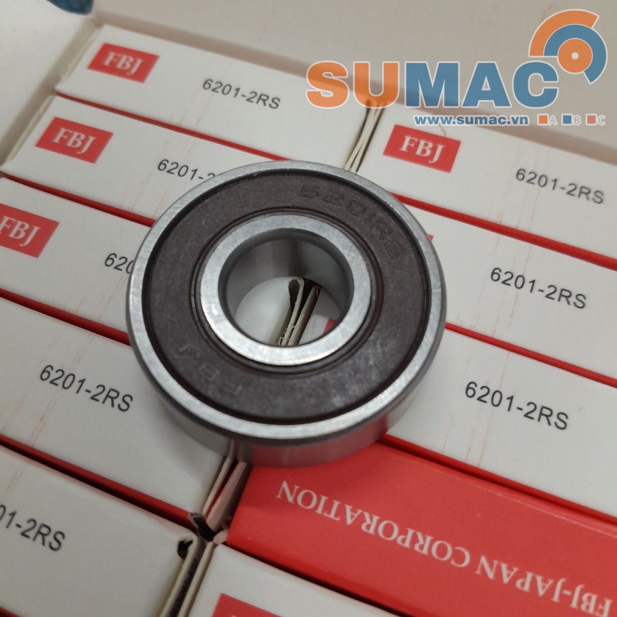 vòng bi 6201 FBJ