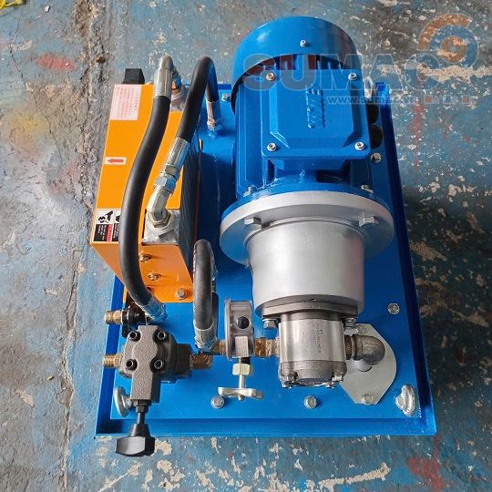giá bộ nguồn thủy lực 3.7Kw