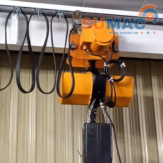 báo giá palang xích điện