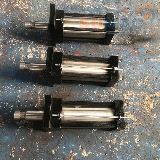 xi lanh thủy lực cảm biến từ inox áp làm việc 140 bar