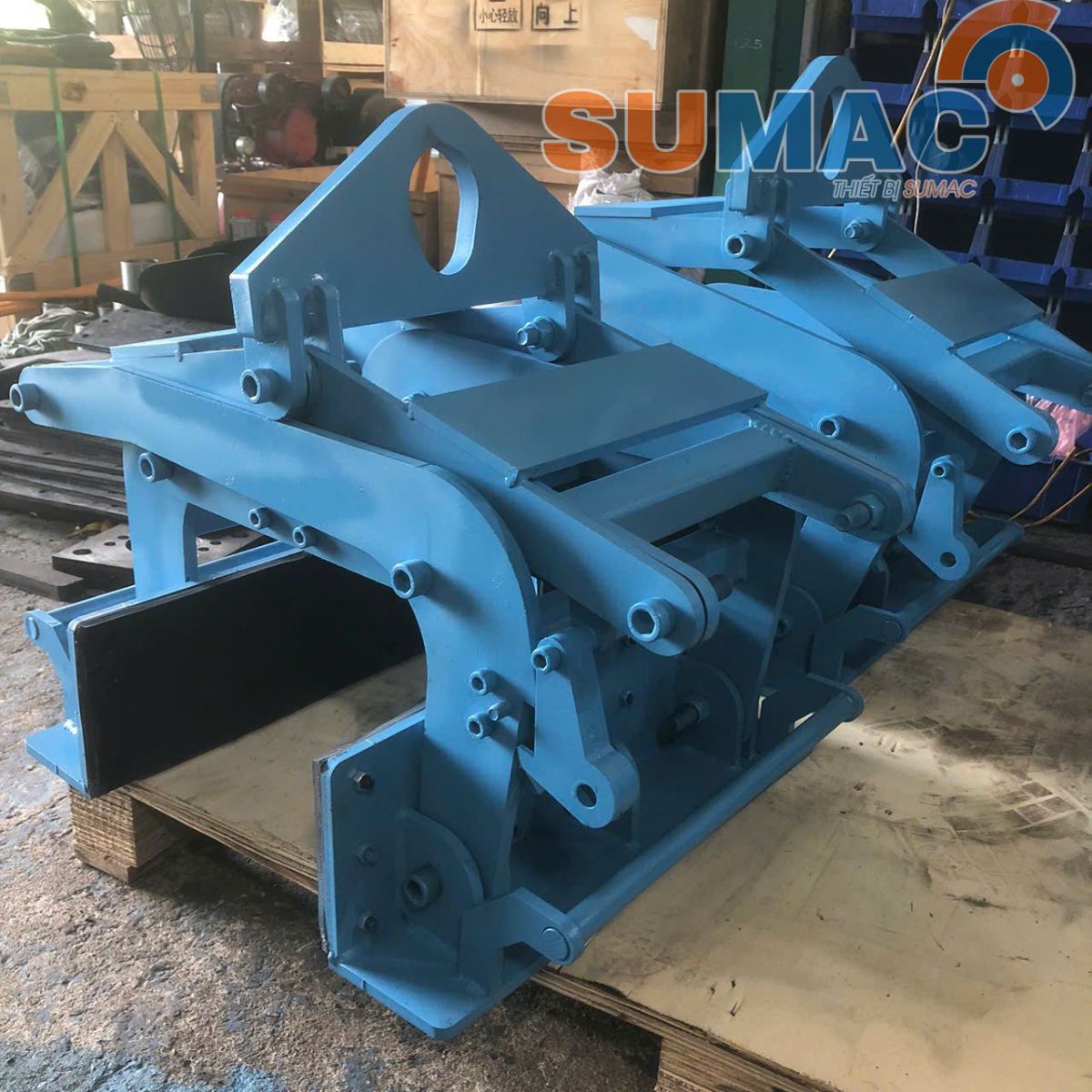 sumac là đơn vị uy tín cung cấp thiết bị nâng hạ kẹp cẩu hàng