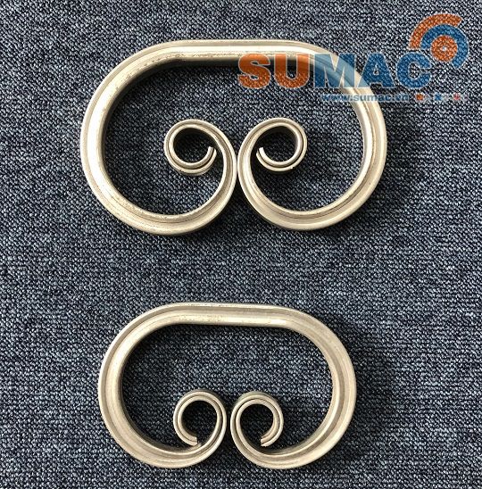 uốn hoa văn sắt hộp, inox mỏ tròn