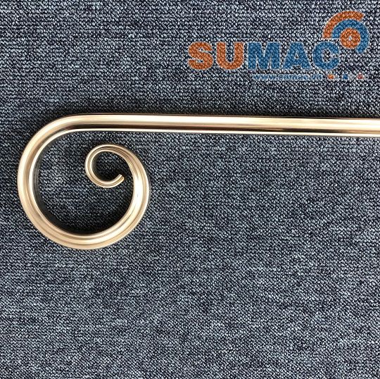 uốn hoa văn inox mỹ thuật