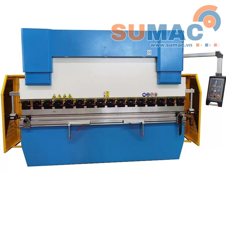 Máy chấn tôn CNC 80 tấn dài 4 mét