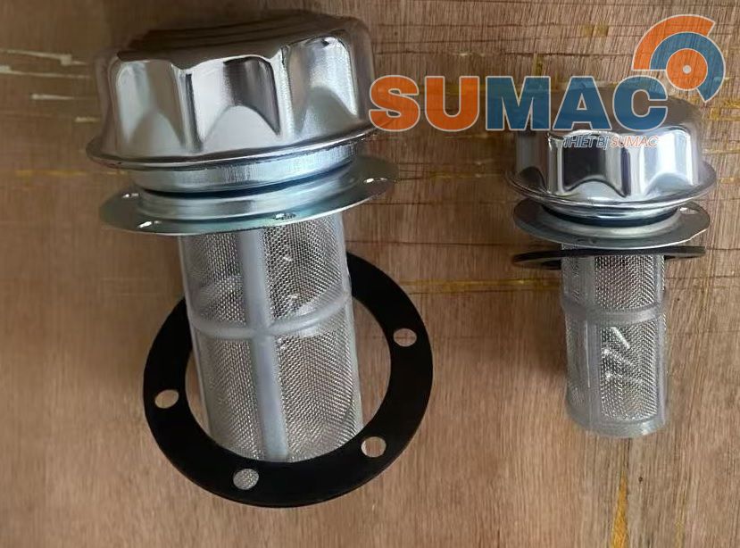 nắp bình dầu thủy lực