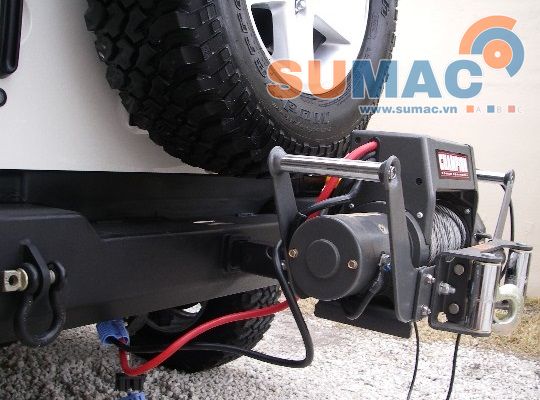 tời điện kéo xe 12V,24V