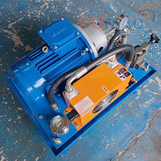 trạm nguồn thủy lực 3.7kw