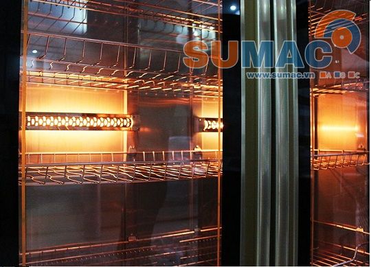 bóng nhiệt sấy tủ bát