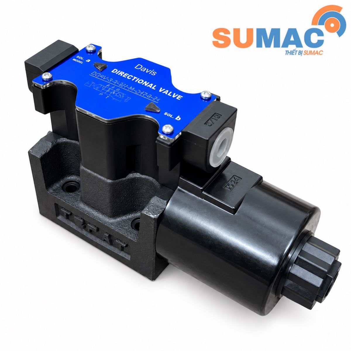 Van điện từ thủy lực DSG-03-2B2 24V