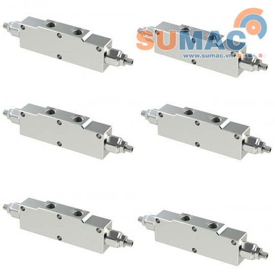 Van cân bằng thủy lực VBCD 
