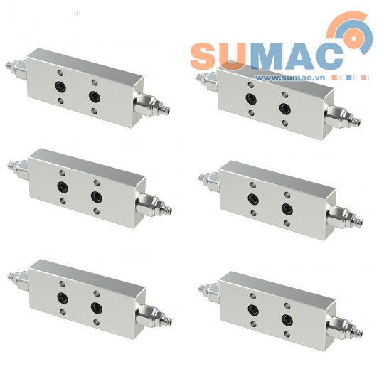 Van cân bằng thủy lực VBCF