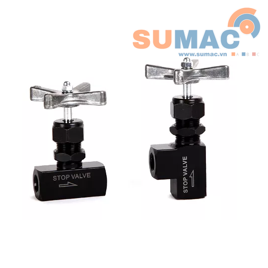 van khóa đồng hồ đo áp suất thủy lực