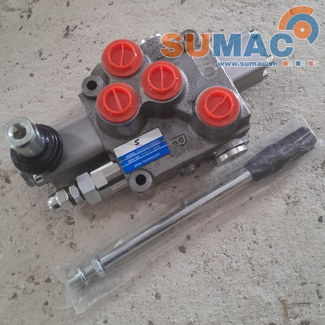 Van tay thủy lực 1 cần gạt