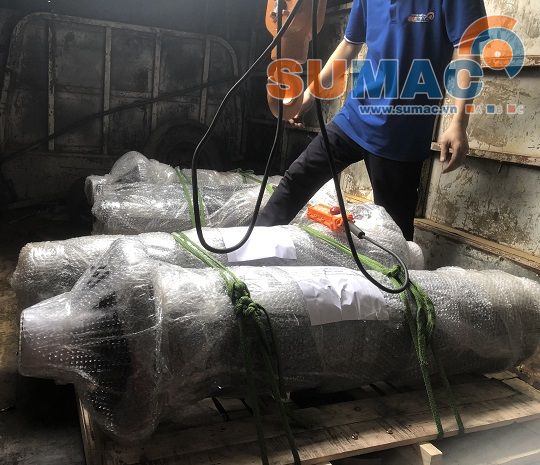 xi lanh thủy lực 100 tấn