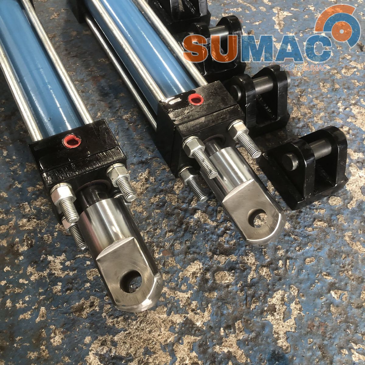 xi lanh thuy luc 50 hanh trinh 200 hai dau lo chot