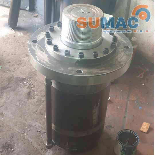 xi lanh thủy lực 100 tấn