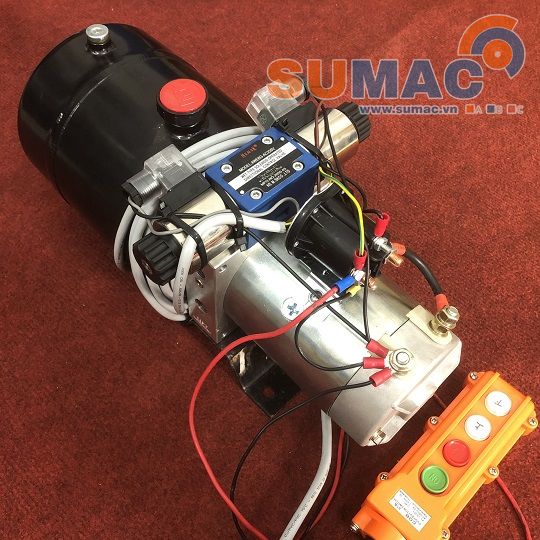 bộ nguồn thủy lực 24V
