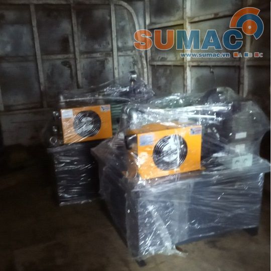 trạm nguồn thủy lực