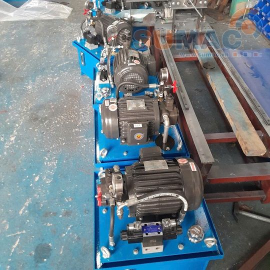giá bộ nguồn thủy lực 1.5kw