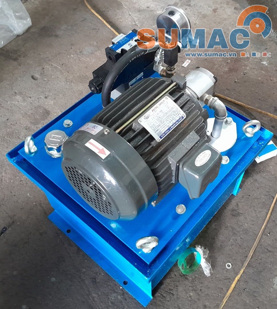 trạm nguồn thủy lực
