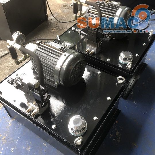 bộ nguồn thủy lực cho máy ép