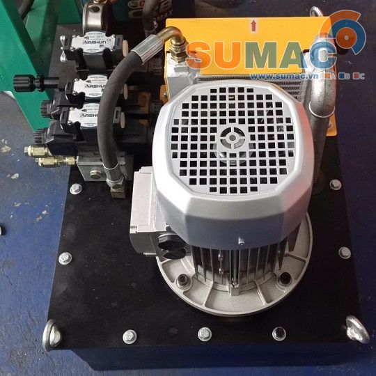 Bộ nguồn thủy lực 2.2kw động cơ mặt bích