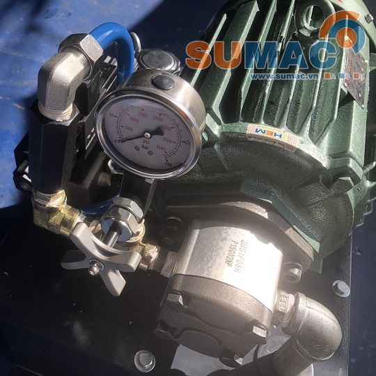 giá hệ thống thủy lực 3.7Kw