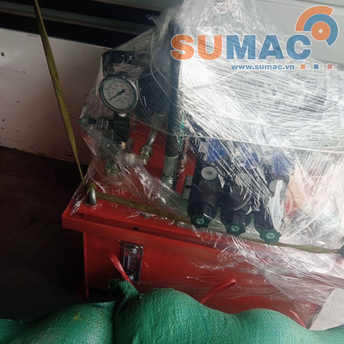 giá trạm nguồn thủy lực 5HP