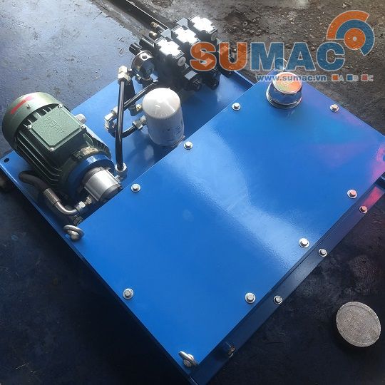 lắp ráp bộ nguồn thủy lực