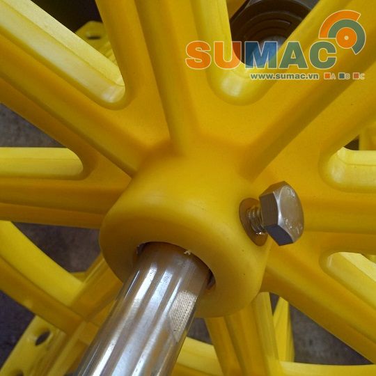 guồng nước tạo oxy ao tôm
