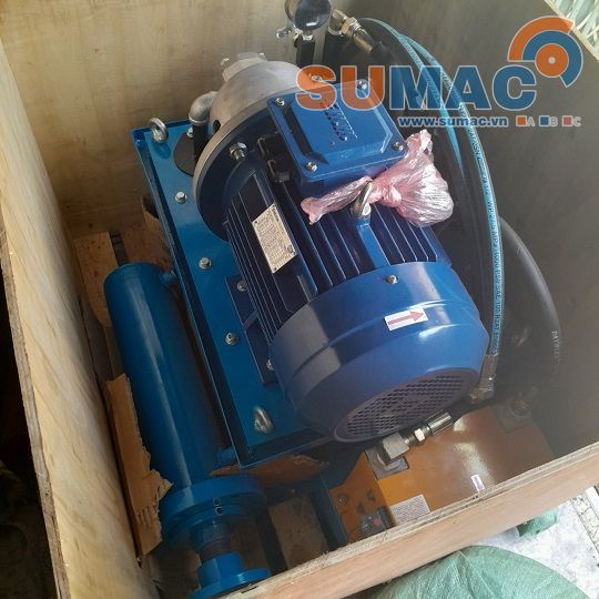 trạm nguồn thủy lực 5.5kw