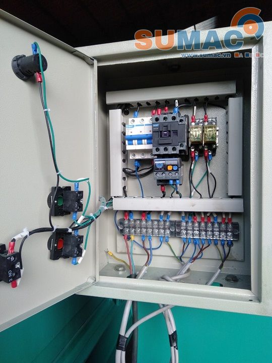 Tủ điện máy chấn tôn 6m
