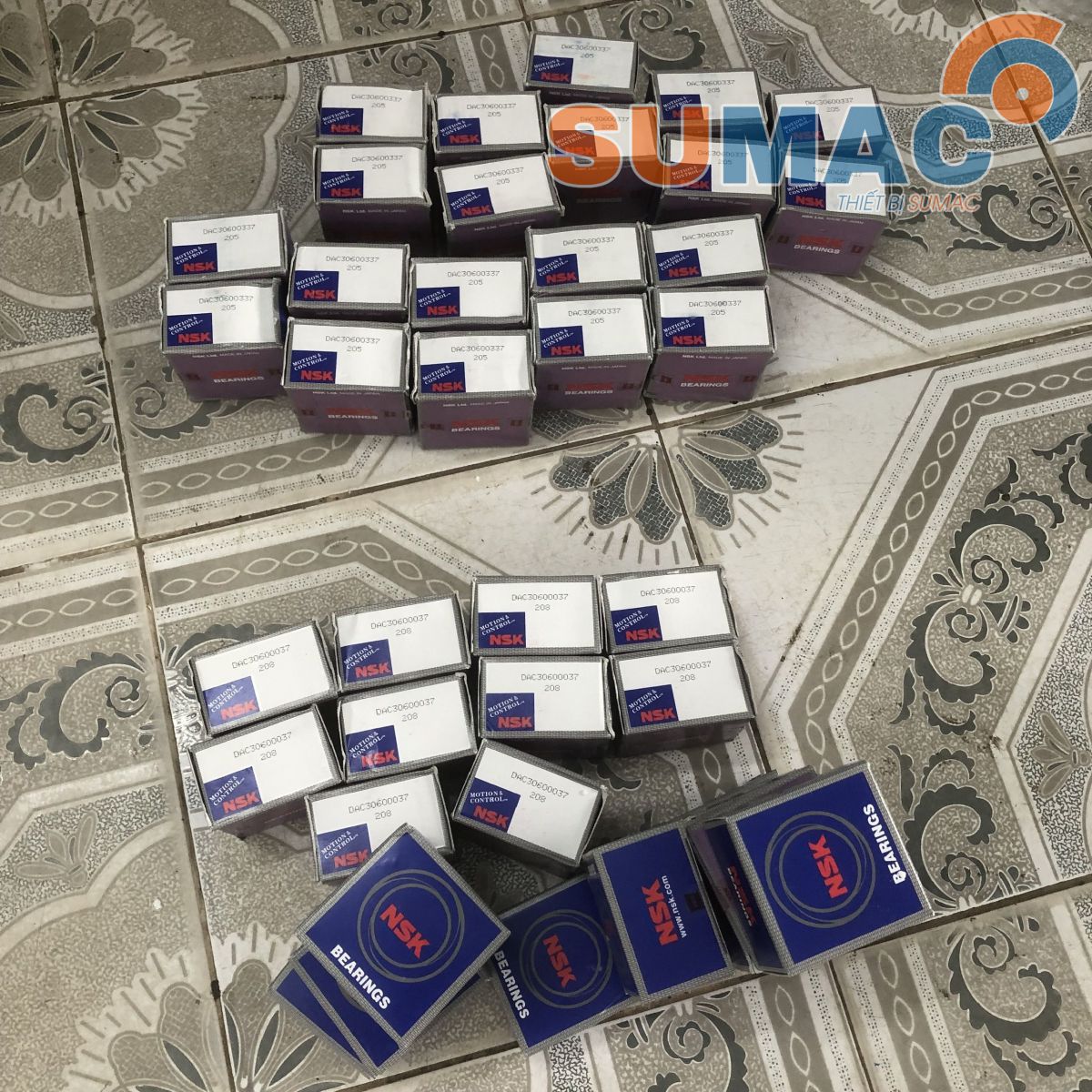 gia vong bi NSK DAC306000037